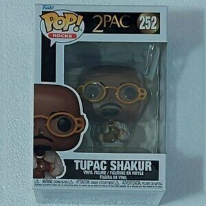 Funko Pop Tupac Shakur Loyal to the Game Pop #252